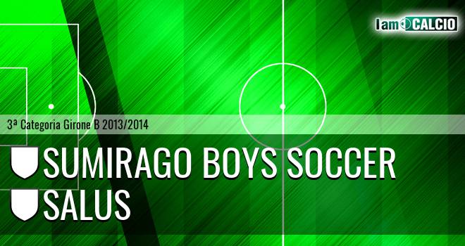 Sumirago Boys Soccer - Salus