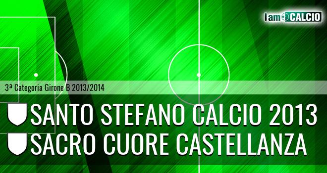 Santo Stefano calcio 2013 - Sacro Cuore Castellanza