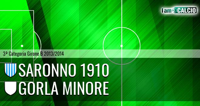 Saronno 1910 - Gorla Minore