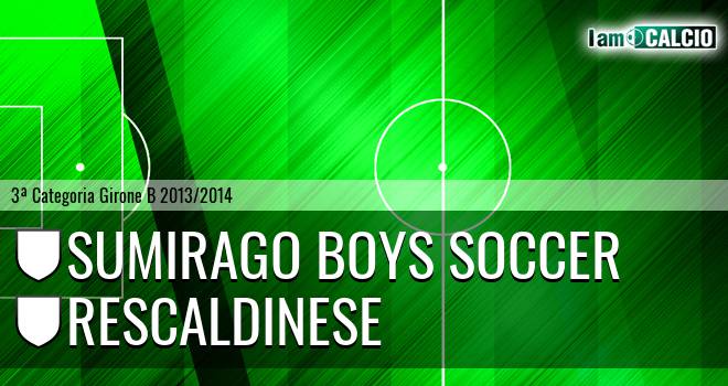 Sumirago Boys Soccer - Rescaldinese