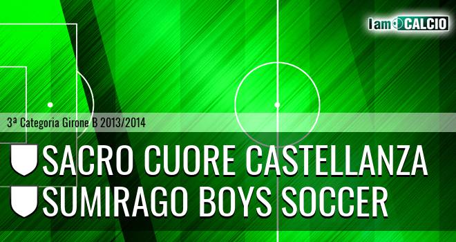 Sacro Cuore Castellanza - Sumirago Boys Soccer