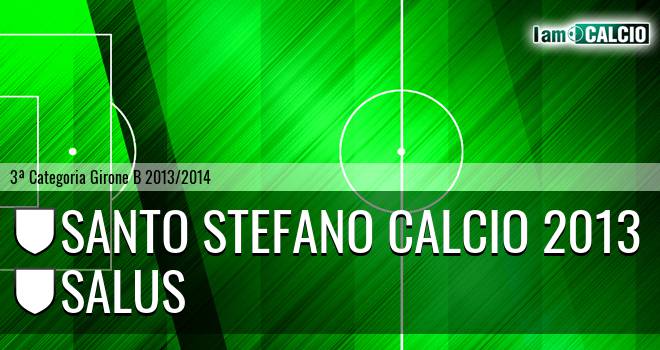 Santo Stefano calcio 2013 - Salus