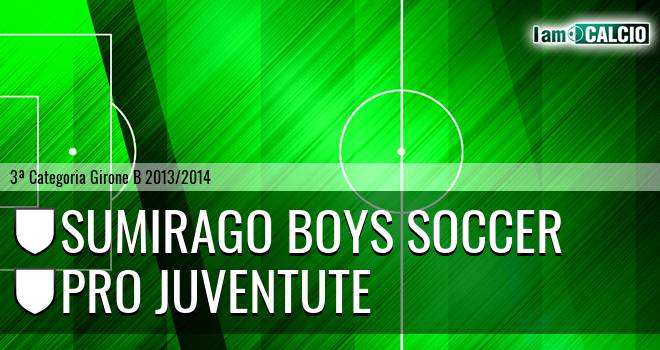 Sumirago Boys Soccer - Pro Juventute