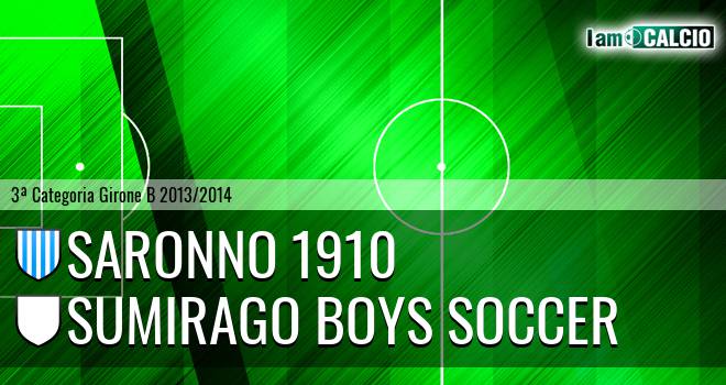 Saronno 1910 - Sumirago Boys Soccer