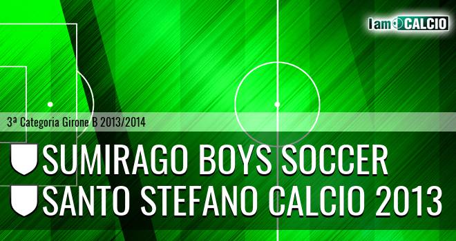 Sumirago Boys Soccer - Santo Stefano calcio 2013