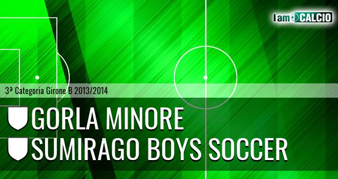 Gorla Minore - Sumirago Boys Soccer