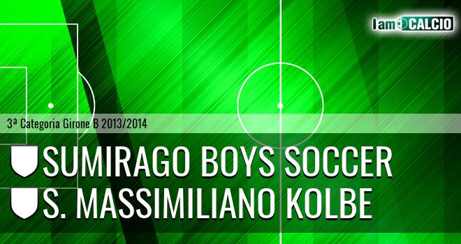 Sumirago Boys Soccer - S. Massimiliano Kolbe