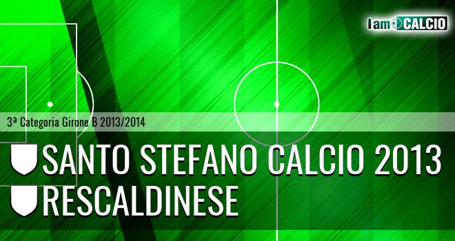 Santo Stefano calcio 2013 - Rescaldinese