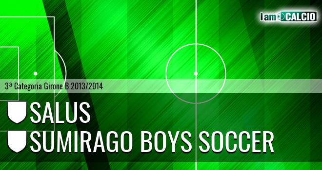 Salus - Sumirago Boys Soccer