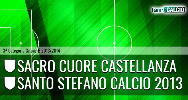 Sacro Cuore Castellanza - Santo Stefano calcio 2013