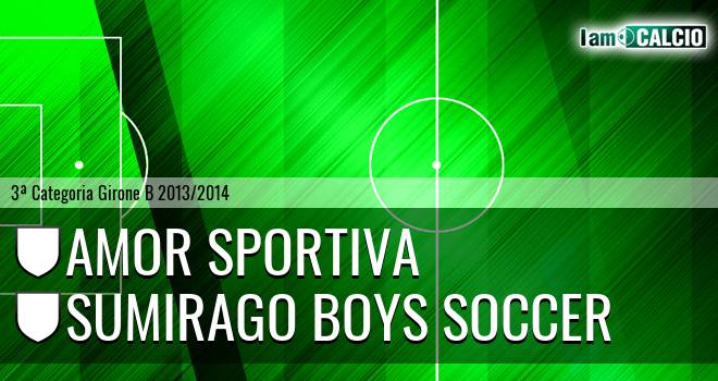 Amor Sportiva - Sumirago Boys Soccer