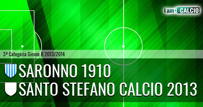 Saronno 1910 - Santo Stefano calcio 2013