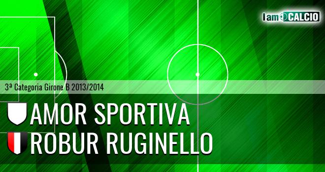 Amor Sportiva - Robur Ruginello