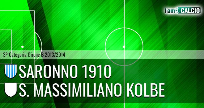 Saronno 1910 - S. Massimiliano Kolbe