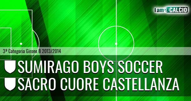 Sumirago Boys Soccer - Sacro Cuore Castellanza