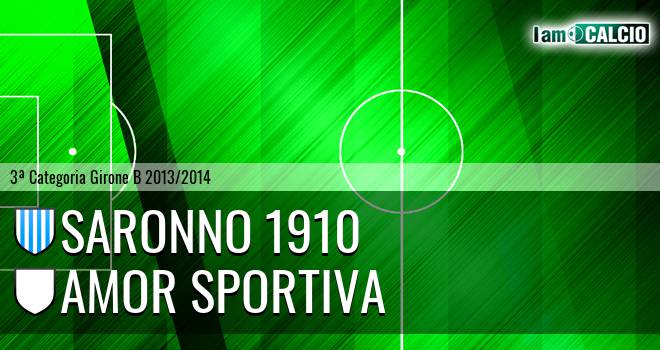 Saronno 1910 - Amor Sportiva