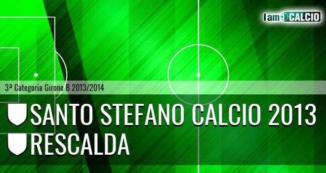 Santo Stefano calcio 2013 - Rescalda