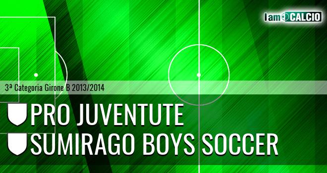 Pro Juventute - Sumirago Boys Soccer