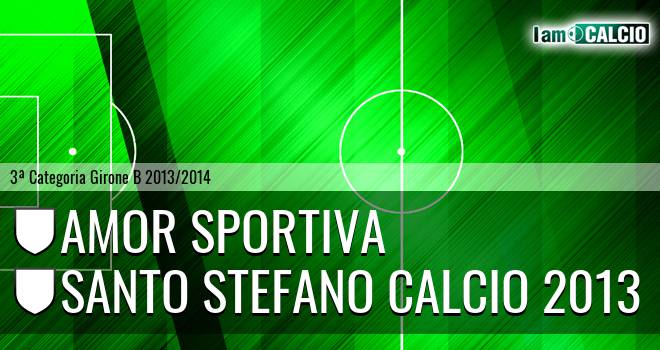 Amor Sportiva - Santo Stefano calcio 2013