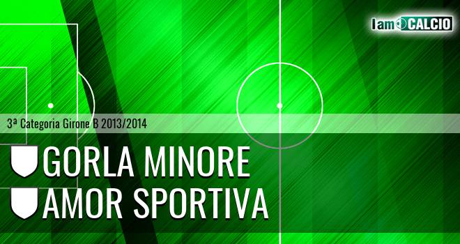 Gorla Minore - Amor Sportiva