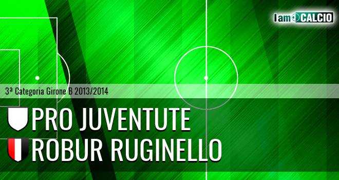 Pro Juventute - Robur Ruginello