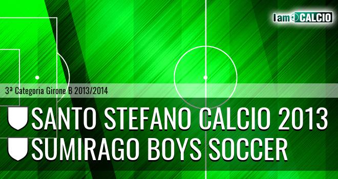 Santo Stefano calcio 2013 - Sumirago Boys Soccer