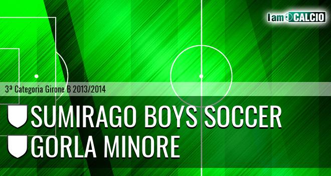 Sumirago Boys Soccer - Gorla Minore