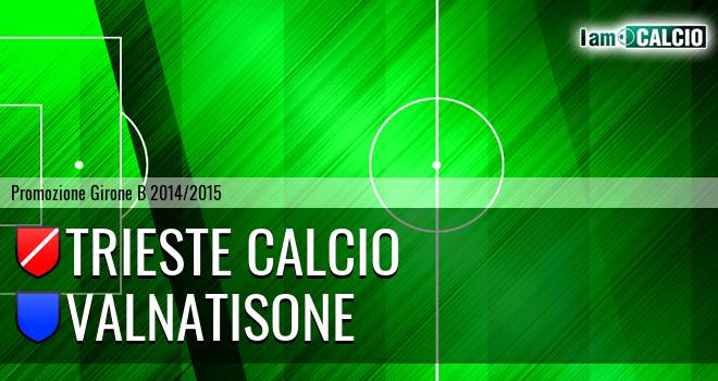 Trieste calcio - Valnatisone