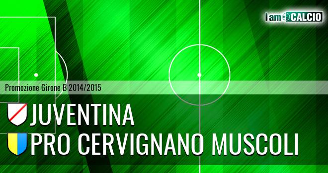 Juventina - Pro Cervignano Muscoli