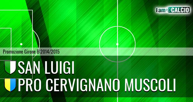 San Luigi - Pro Cervignano Muscoli