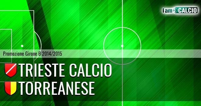 Trieste calcio - Torreanese