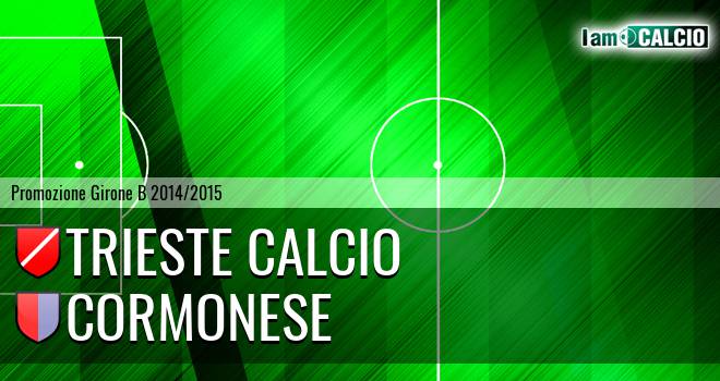 Trieste calcio - Cormonese