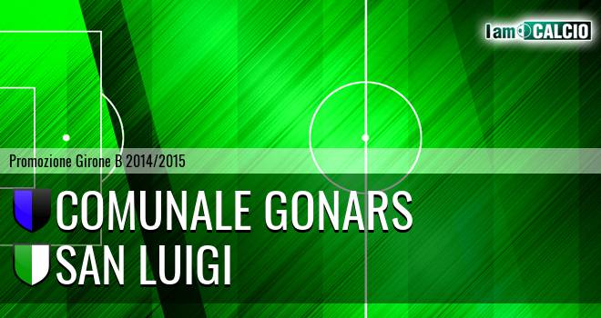 Comunale Gonars - San Luigi