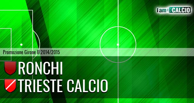 Ronchi - Trieste calcio