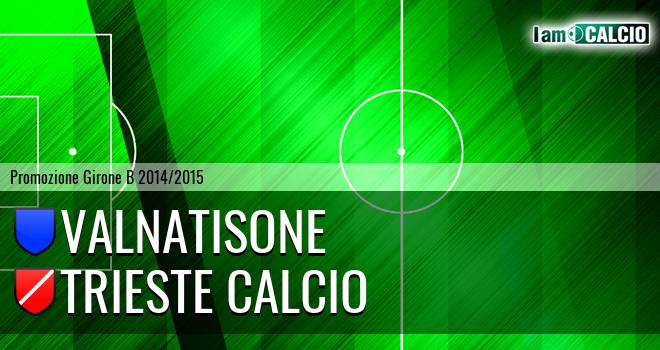 Valnatisone - Trieste calcio