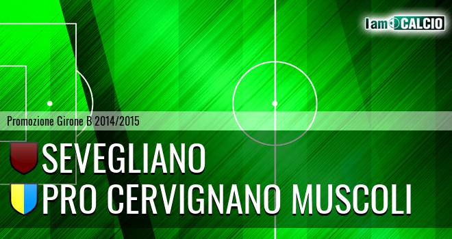 Sevegliano - Pro Cervignano Muscoli