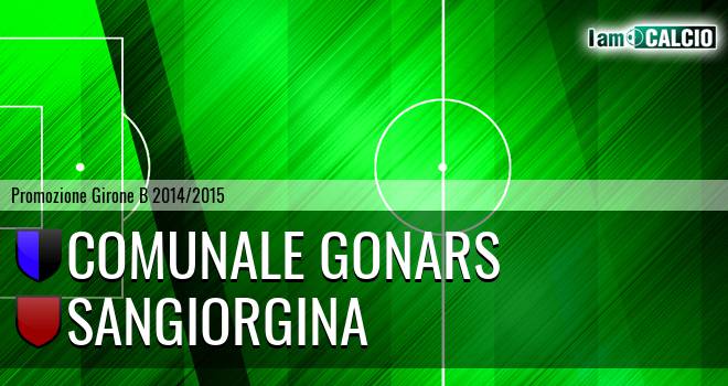 Comunale Gonars - Sangiorgina