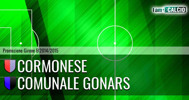 Cormonese - Comunale Gonars