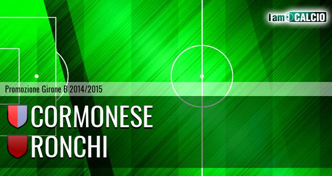 Cormonese - Ronchi