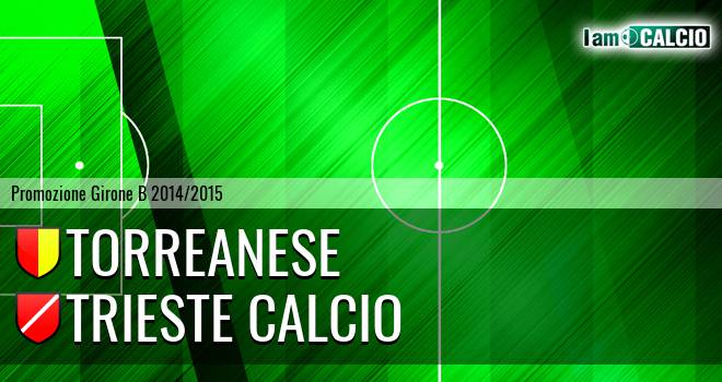 Torreanese - Trieste calcio