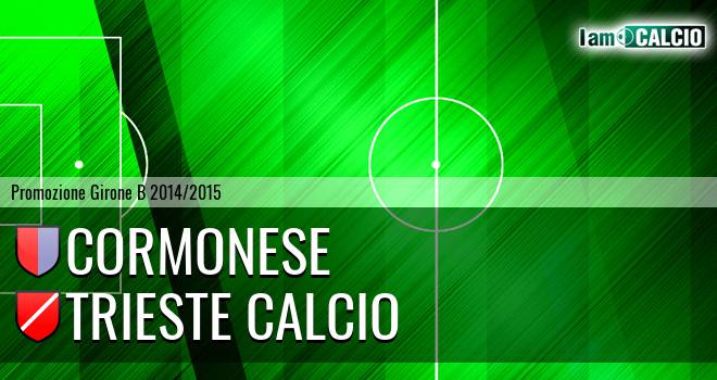 Cormonese - Trieste calcio