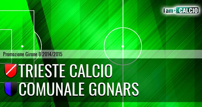 Trieste calcio - Comunale Gonars