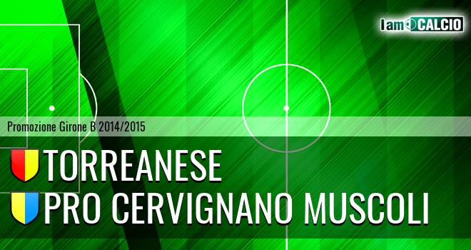 Torreanese - Pro Cervignano Muscoli