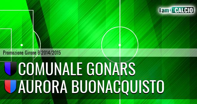 Comunale Gonars - Aurora Buonacquisto