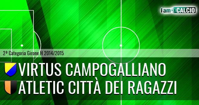 Virtus Campogalliano - Atletic Città dei Ragazzi