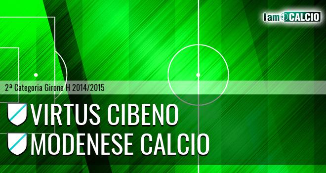 Virtus Cibeno - Modenese Calcio