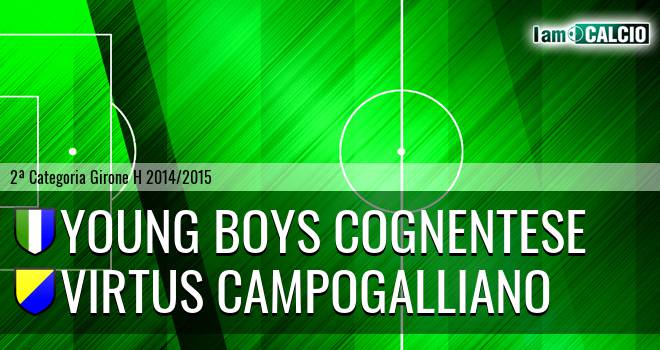 Young Boys Cognentese - Virtus Campogalliano