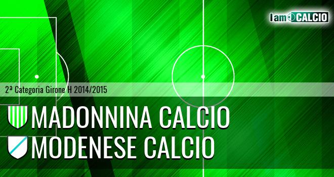 Madonnina Calcio - Modenese Calcio