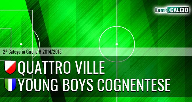 Quattro Ville - Young Boys Cognentese