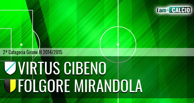 Virtus Cibeno - Folgore Mirandola